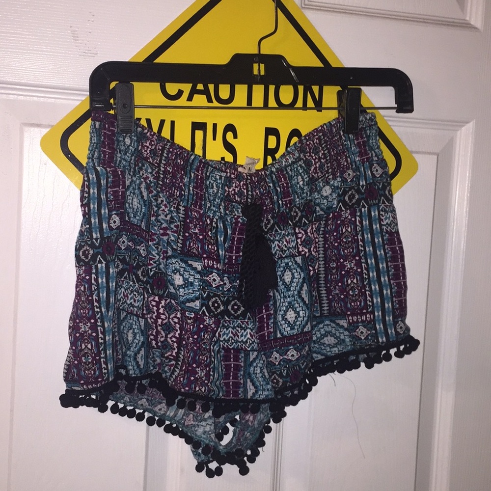 Short Shorts Printed